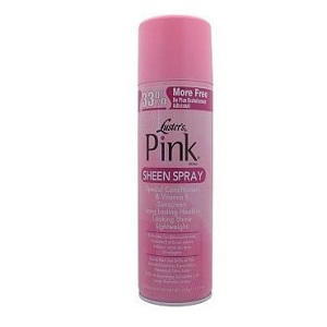 Pink Sheen Spray